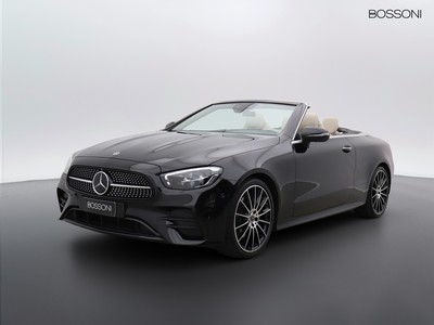Mercedes Classe E cabrio 300 d mild hybrid (d eq-boost) premium plus 4matic 9g-tronic