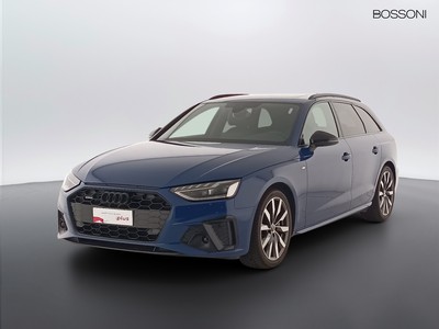 Audi A4 avant 40 2.0 tdi mhev 204cv s line edition quattro s tronic