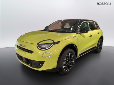 Fiat 600 1.2 hybrid 145cv sport edizione milano cortina 2026 edct