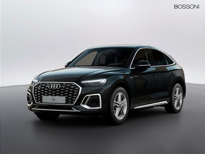 Audi Q5 sportback 40 2.0 tdi mhev 12v s line plus quattro s tronic