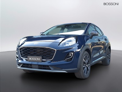 Ford Puma 1.0 ecoboost hybrid 125cv titanium s&s