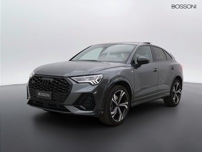 Audi Q3 sportback 40 2.0 tdi 200cv s line edition quattro s tronic
