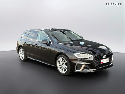 Audi A4 avant 40 2.0 tdi 190cv s line edition quattro s tronic