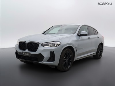 BMW X4 20d mild hybrid 48v xdrive msport steptronic