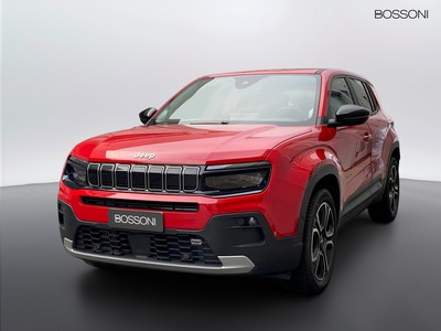 Jeep Avenger 1.2 turbo e-hybrid mhev 110cv summit fwd edct6