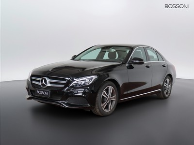 Mercedes Classe C berlina 200 d sport 7g-tronic plus