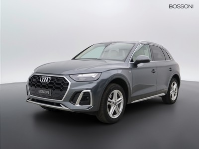 Audi Q5 40 2.0 tdi mhev 12v s line plus quattro s tronic