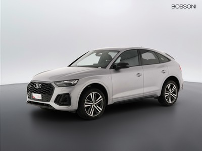 Audi Q5 sportback 40 2.0 tdi mhev 12v s line quattro s tronic