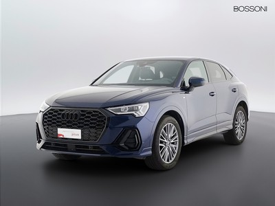 Audi Q3 sportback 35 2.0 tdi s line edition s tronic