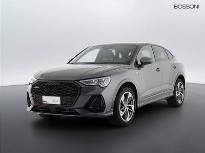 Audi Q3 sportback 40 2.0 tdi 193cv s line edition quattro s tronic