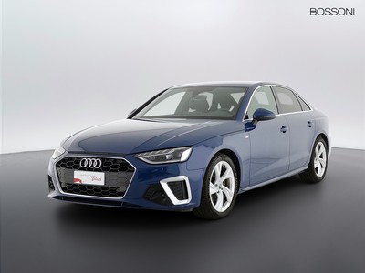 Audi A4 berlina 30 2.0 tdi mhev 136cv s line edition s tronic