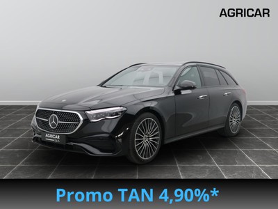 Mercedes Classe E station wagon 300 de plug in hybrid amg line advanced plus 4matic 9g-tronic