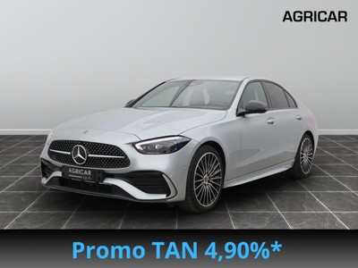 Mercedes Classe C berlina 220 d mild hybrid 200cv amg line premium 4matic 9g-tronic