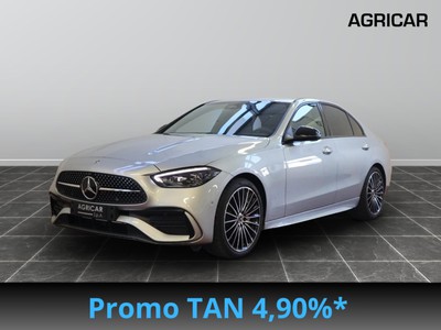 Mercedes Classe C berlina 220 d mild hybrid 200cv amg line premium 4matic 9g-tronic