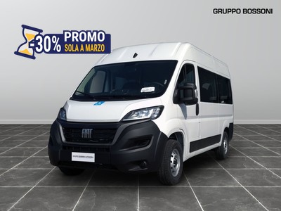 Fiat Professional Ducato 35 mh2 2.2 mjt3 140cv vetrato posti modulabili