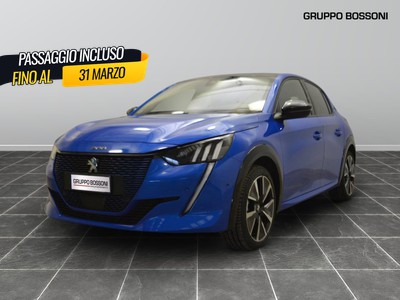 Peugeot e-208 5 porte 100kw gt my20