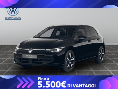 Volkswagen Golf 1.5 tsi ehybrid 204cv life dsg