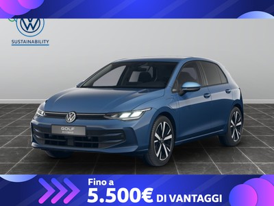Volkswagen Golf 1.5 tsi ehybrid 204cv life dsg