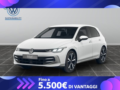 Volkswagen Golf 1.5 tsi ehybrid 204cv edition plus dsg
