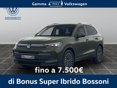 Volkswagen Tiguan 1.5 tsi ehybrid 204cv edition plus dsg