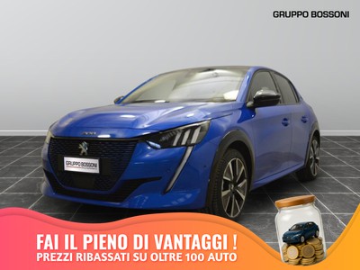 Peugeot e-208 5 porte 100kw gt