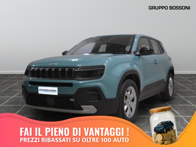 Jeep Avenger 1.2 turbo 100cv altitude fwd