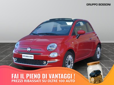 Fiat 500C c 1.0 firefly hybrid 70cv dolcevita