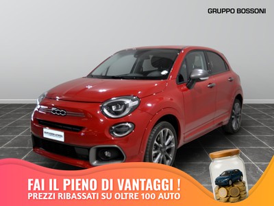 Fiat 500X x 1.5 t4 hybrid 130cv sport dct
