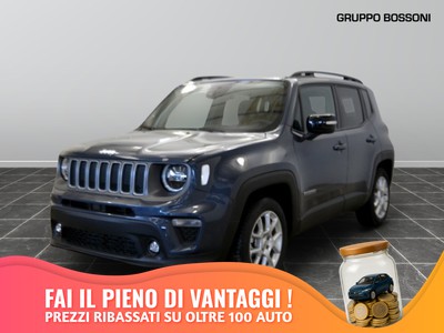 Jeep Renegade 1.5 turbo t4 mhev 130cv limited 2wd dct