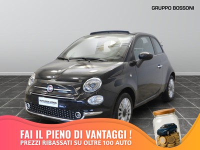 Fiat 500C c 1.0 firefly hybrid 70cv dolcevita