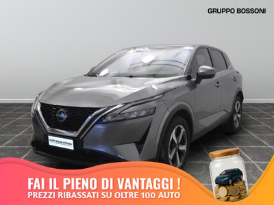 Nissan Qashqai 1.3 mild hybrid 140cv n-connecta 2wd