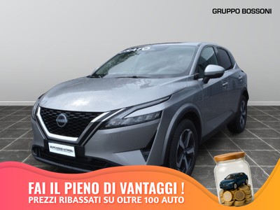 Nissan Qashqai 1.3 mild hybrid 140cv n-connecta 2wd