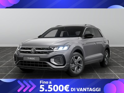 Volkswagen T-Roc 1.5 tsi act r line