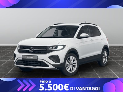 Volkswagen T-Cross 1.0 tsi 115cv life