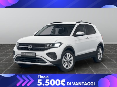 Volkswagen T-Cross 1.0 tsi 95cv life
