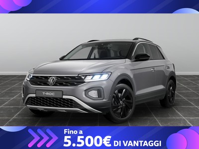 Volkswagen T-Roc 2.0 tdi scr 150cv sport dsg