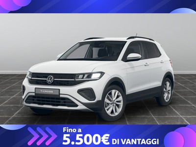 Volkswagen T-Cross 1.0 tsi 115cv edition plus