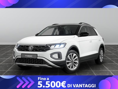 Volkswagen T-Roc 1.0 tsi 115cv life