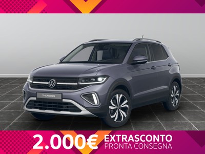 Volkswagen T-Cross 1.0 tsi 115cv style