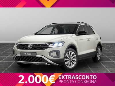 Volkswagen T-Roc 1.5 tsi act life