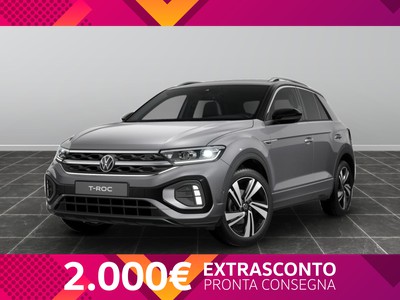 Volkswagen T-Roc 1.0 tsi 115cv r line