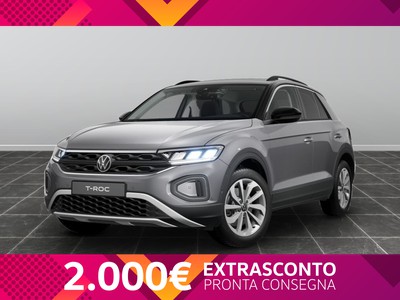 Volkswagen T-Roc 2.0 tdi scr 150cv edition plus dsg