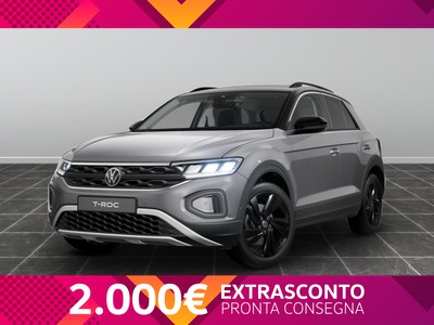 Volkswagen T-Roc 2.0 tdi scr 150cv sport dsg