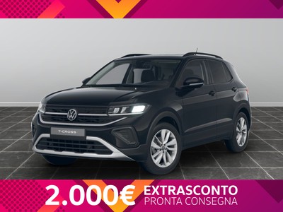 Volkswagen T-Cross 1.0 tsi 95cv life