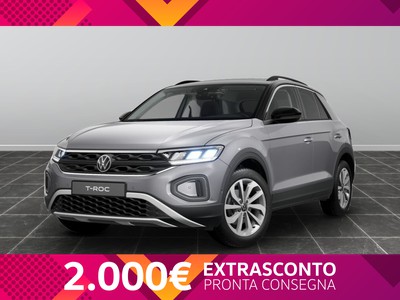 Volkswagen T-Roc 1.5 tsi act edition plus
