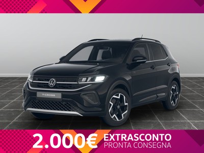 Volkswagen T-Cross 1.0 tsi 115cv r-line dsg