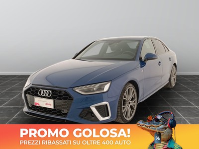 Audi A4 berlina 35 2.0 tdi mhev 163cv s line edition s tronic