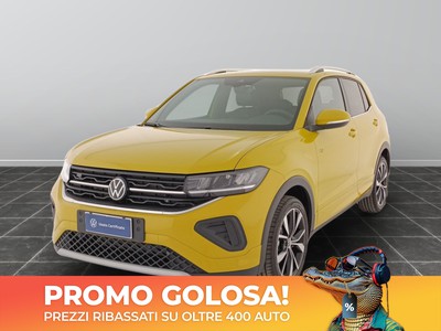 Volkswagen T-Cross 1.0 tsi 115cv r-line