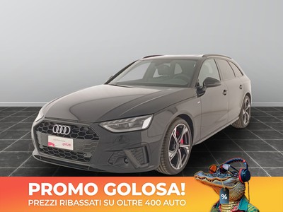 Audi A4 avant 40 2.0 tdi mhev 204cv s line edition s tronic
