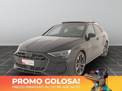Audi A3 sedan 35 1.5 tfsi mhev 48v s line edition s tronic